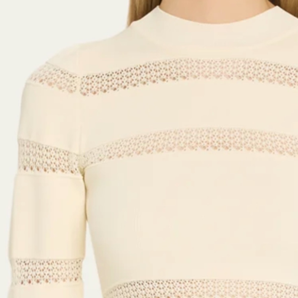 SEA Devon Long-Sleeve Knit Top